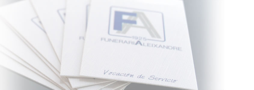 Documentación requerida | Funeraria Aleixandre (Valencia)